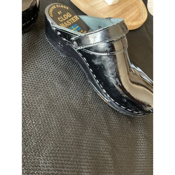 Sven‎ Mules & Clogs Black Size 6.5 Women's Clogs - Picture 5 of 7